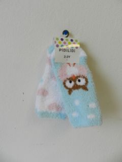 Obrázek z Ponožky dívčí s protiskluzem 147 vel.6-12m, 2pack 